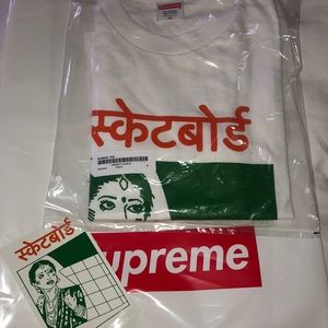 Authentic Supreme Bombay Tee !
